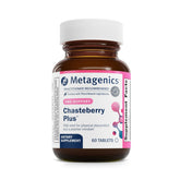 Metagenics Chasteberry Plus bottle front supports hormone balance.