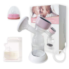 Metanthou electric breast pump with LED display for easy operation and precise control during pumping