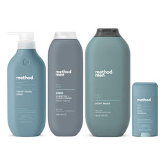 Method Sea + Surf body lotion bottle highlighting hydration for soft skin