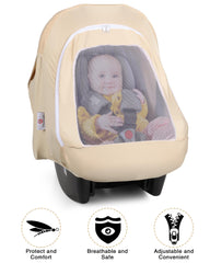 Metplus easy-access design simplifies diaper changes without removing the cover.