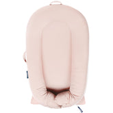 MEXXI organic replacement cover for DockATot Deluxe pink, breathable cotton, hypoallergenic.
