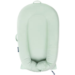 MEXXI organic replacement cover Pistacho Green close-up fabric texture for breathable comfort
