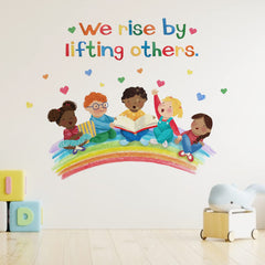 Mfault premium self-adhesive wall decal for quick decor updates.