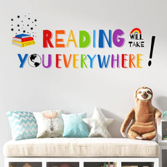 Mfault kid-friendly wall art adds color and energy to playrooms.