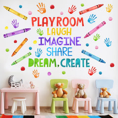 Mfault inspirational quote decal for positive learning spaces