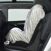 MHWGY sun shade cover rolled over car seat for full coverage and UV protection.