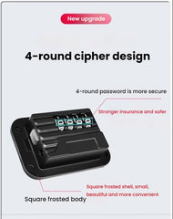 MIAC refrigerator lock on fridge door demonstrates secure closure and child safety in kitchens