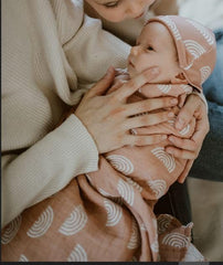Miaoberry organic cotton muslin closeup—breathable fabric for thermal regulation and comfort