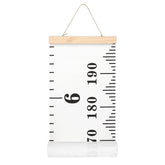 MIBOTE growth chart on nursery wall for easy height tracking