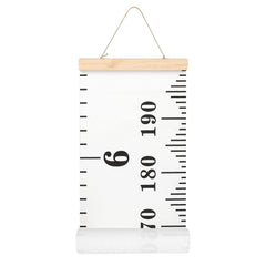 MIBOTE growth chart on nursery wall for easy height tracking