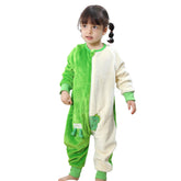 MICHLEY baby sleeping bag with legs using dinosaur design for growing comfort