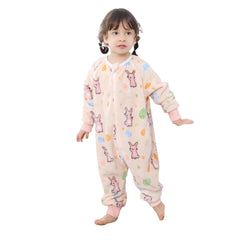 MICHLEY baby sleeping bag with legs Little Rabbit design for growing comfort