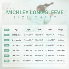 MICHLEY flannel sleeping bag sleeve design supports comfortable movement.