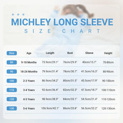 MICHLEY flannel sleeping bag offers soft fabric and cozy warmth