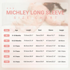 MICHLEY flannel sleeping bag featuring unicorn design for gentle comfort