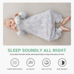 MICHLEY adjustable-leg design grows with child for secure fit