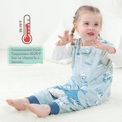 MICHLEY soft polyester exterior with cotton filling for gentle warmth.
