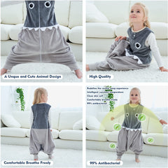 MICHLEY two-way zipper design enables quick diaper changes