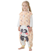 MICHLEY toddler sleeping sack panda design cozy for naps