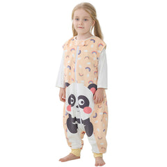MICHLEY toddler sleeping sack panda design cozy for naps