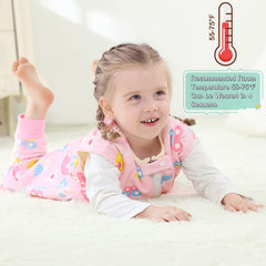 MICHLEY wearable blanket in 1-3T size for growing toddlers.