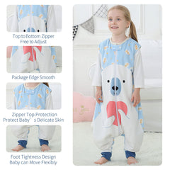 MICHLEY wearable blanket with 2-way zipper supports hands-free mobility