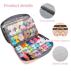 MICOM travel-friendly storage bag with sturdy handle for quick transport.
