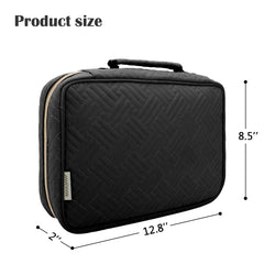 MICOM travel-friendly-hair-acc-bag ready for on-the-go storage and easy transport.