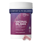 Microbiome Labs Vaginal Balance bottle with capsules for daily comfort