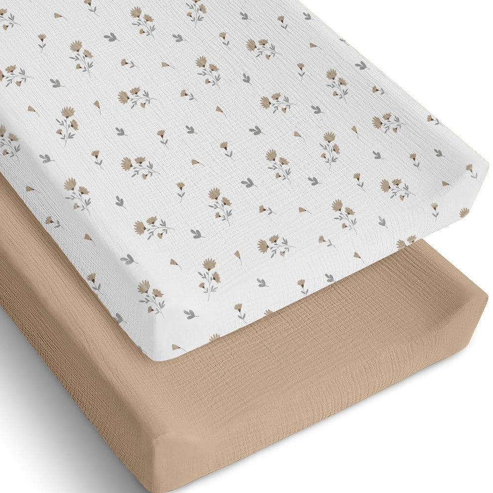 MiFlor ultra-soft muslin cover for gentle diaper changes