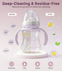 MIFOYO universal compatibility with most bottle washers is highlighted.