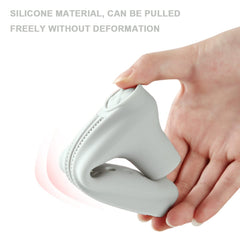 MIKMAYTOO child safety door handle cover grey keeps small hands safe.