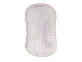 Mila Millie water-resistant slipcover for newborn lounger protects against spills