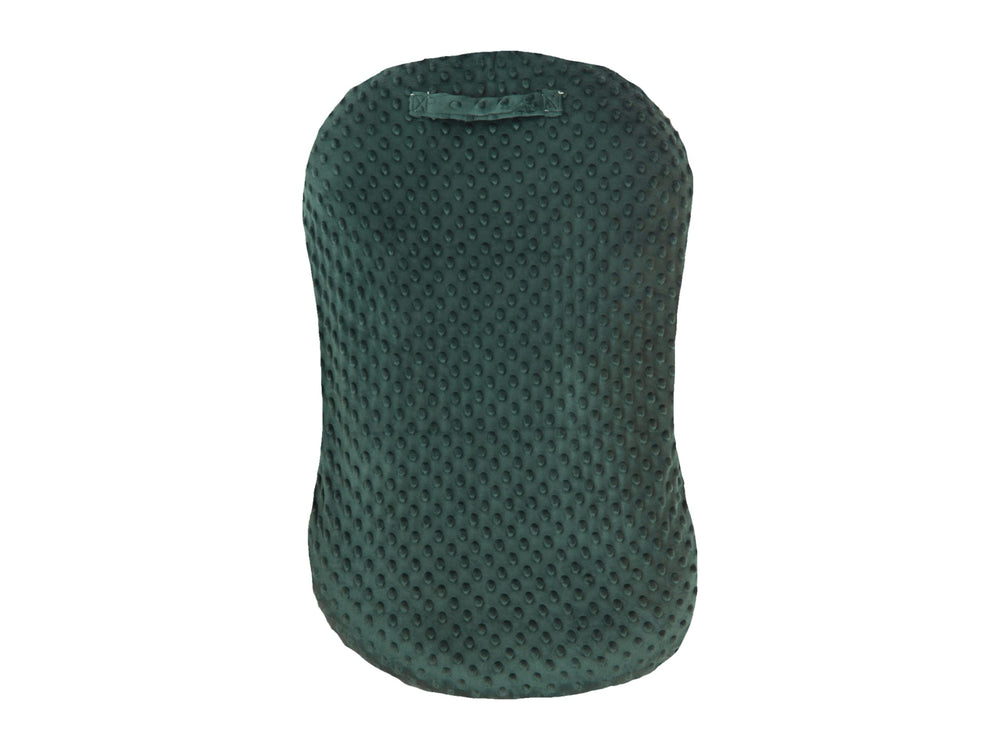 Mila Millie water-resistant removable cover shields the newborn lounger from spills and messes.