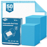 MILDPLUS bed pads 30x36 inches protecting bedding overnight