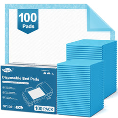 MILDPLUS 30x36 quilted-top bed pad protects bedding and enhances comfort.