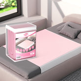 MILDPLUS bed pad with side flaps keeps beds secure for restless sleepers.