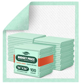 MILDPLUS bed pads 36x36 coverage close-up for ample protection