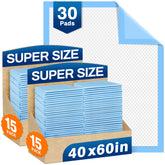 MILDPLUS bed pads oversized coverage protects full beds and seating areas.