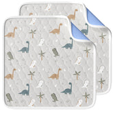 MILDPLUS bed-wetting pad 36x36 folded, keeping bedding dry overnight.