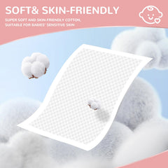 MILDPLUS 18x26 inch pad offers rapid absorption to keep surfaces dry.