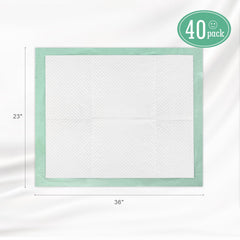 MILDPLUS heavy-absorbency chux pad provides reliable moisture containment