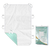 MILDPLUS bed pad 34x52 flat laid out, soft surface for overnight protection