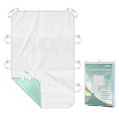 MILDPLUS bed pad 34x52 flat laid out, soft surface for overnight protection