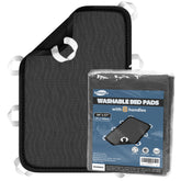 MILDPLUS bed pad with eight ergonomic handles for safer turns