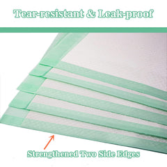 MILDPLUS waterproof pad surface keeps skin dry and surface clean