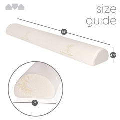 Milliard bamboo cover close-up showing natural, washable protection