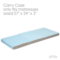 Milliard carry case showing three sided zipper for easy on and off during trips.
