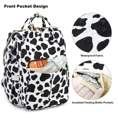 Mimfutu large-capacity diaper bag with multiple pockets keeps baby essentials organized.