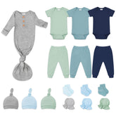 MIMINESTBABY newborn gift set packaging ready for gifting